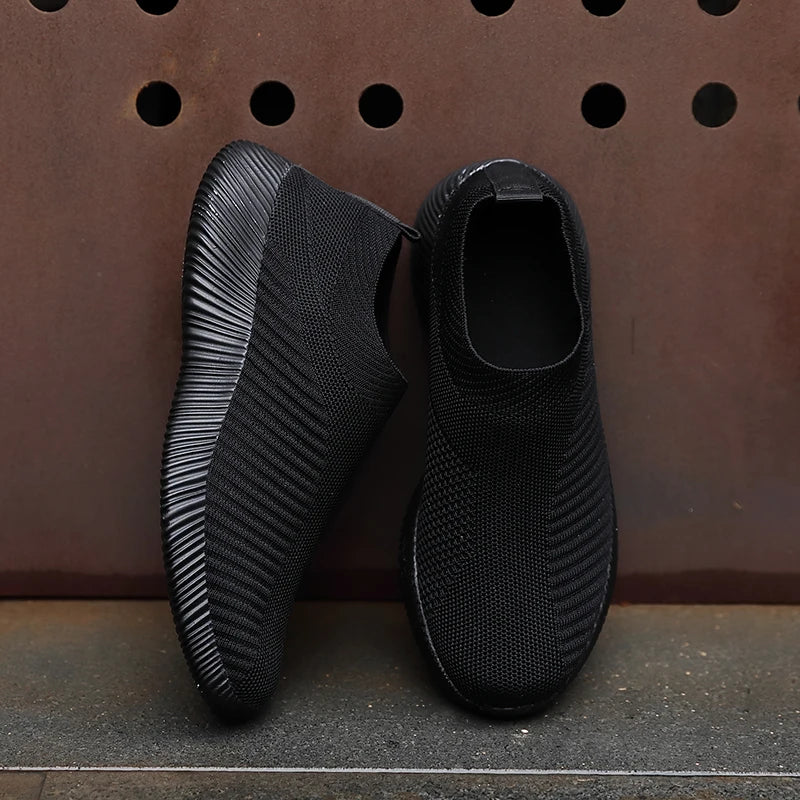 Women's Breathable Mesh Slip-On Sneakers