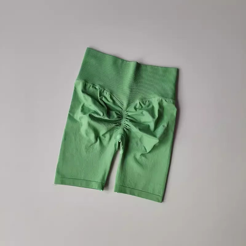 Women's Booty-Lifting Yoga Shorts
