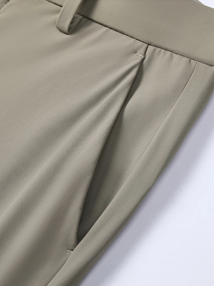 Men Slim Fit Golf Pants