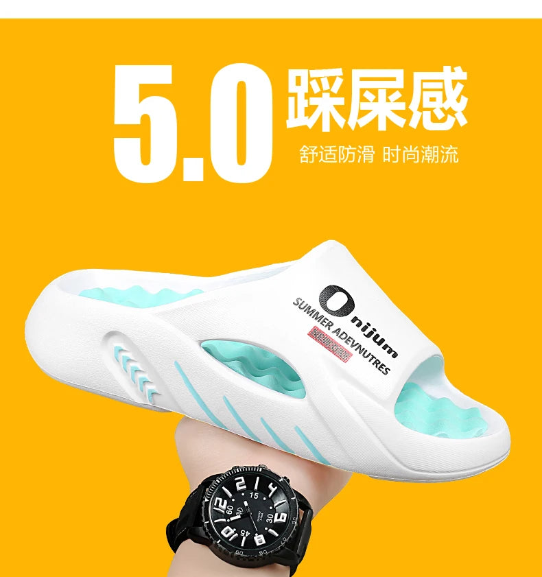 نعال تدليك مريحة للرجال