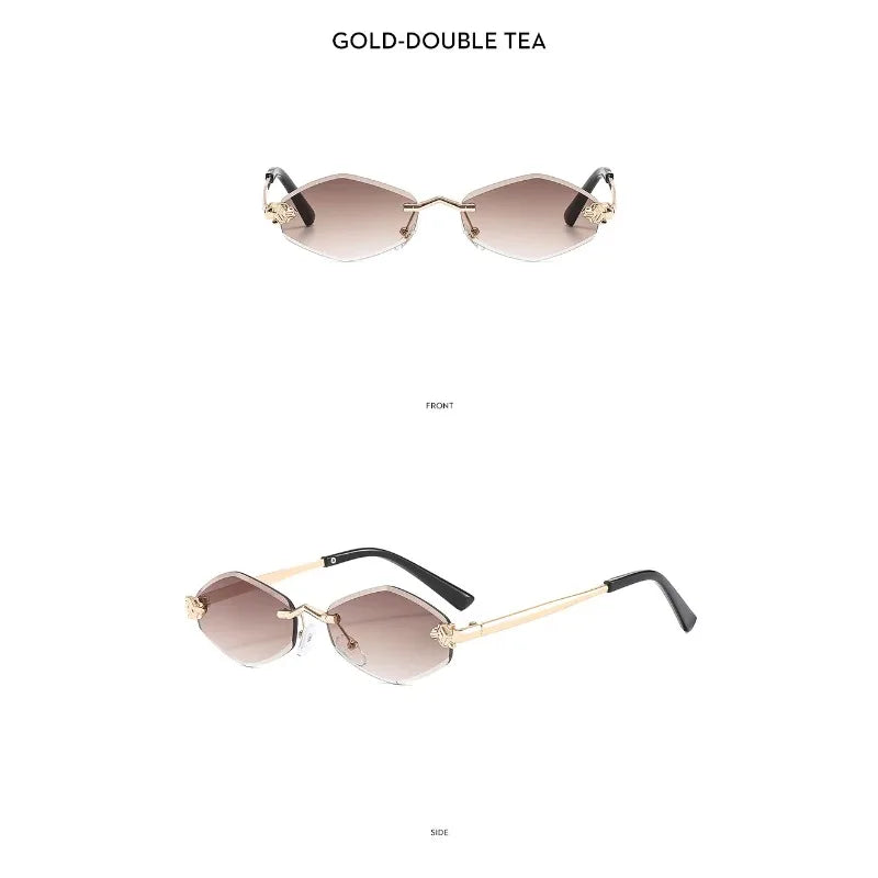 Nova Luxe Polygon Sunglasses