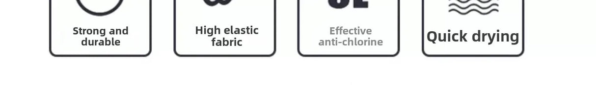 بنطلون سباحة طويل للرجال بمقاسات كبيرة