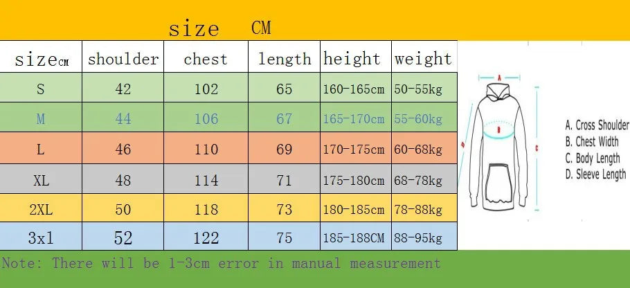Men's Casual Jogging Tracksuit Set