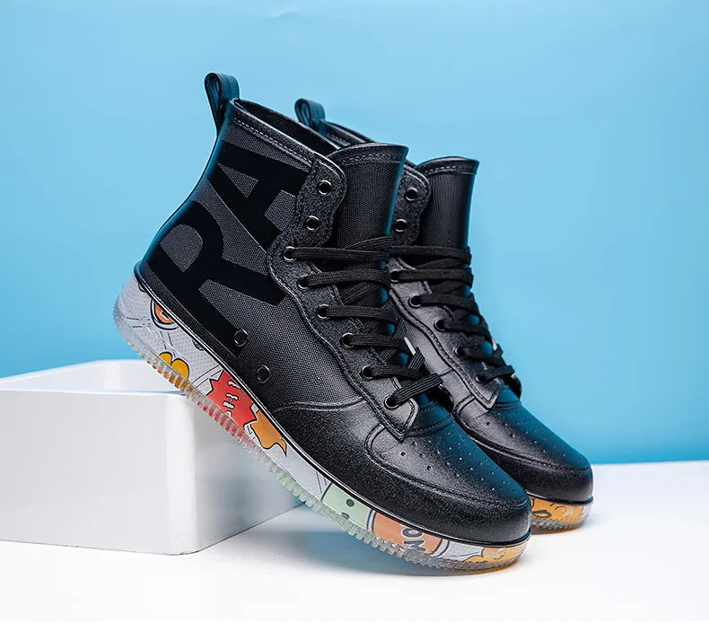 أحذية عمل خارجية مقاومة للماء للجنسين