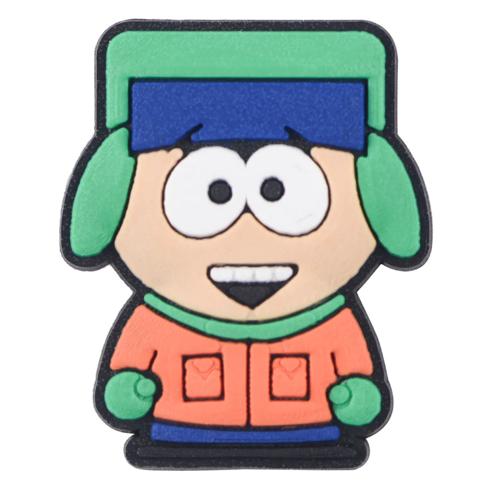 Women Cartoon Shoe Charms Party Decorations