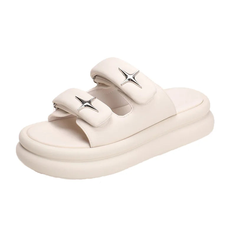 صنادل منصة مصممة - صيف 2025