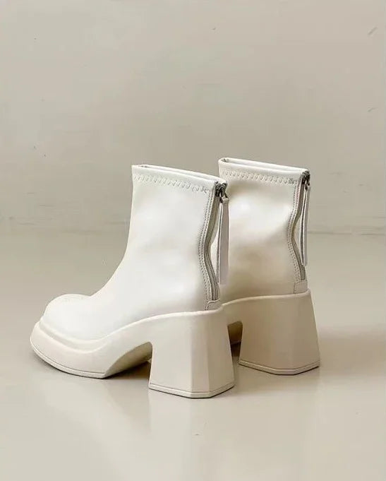 Women Ankle Boots Fashion Short Booties