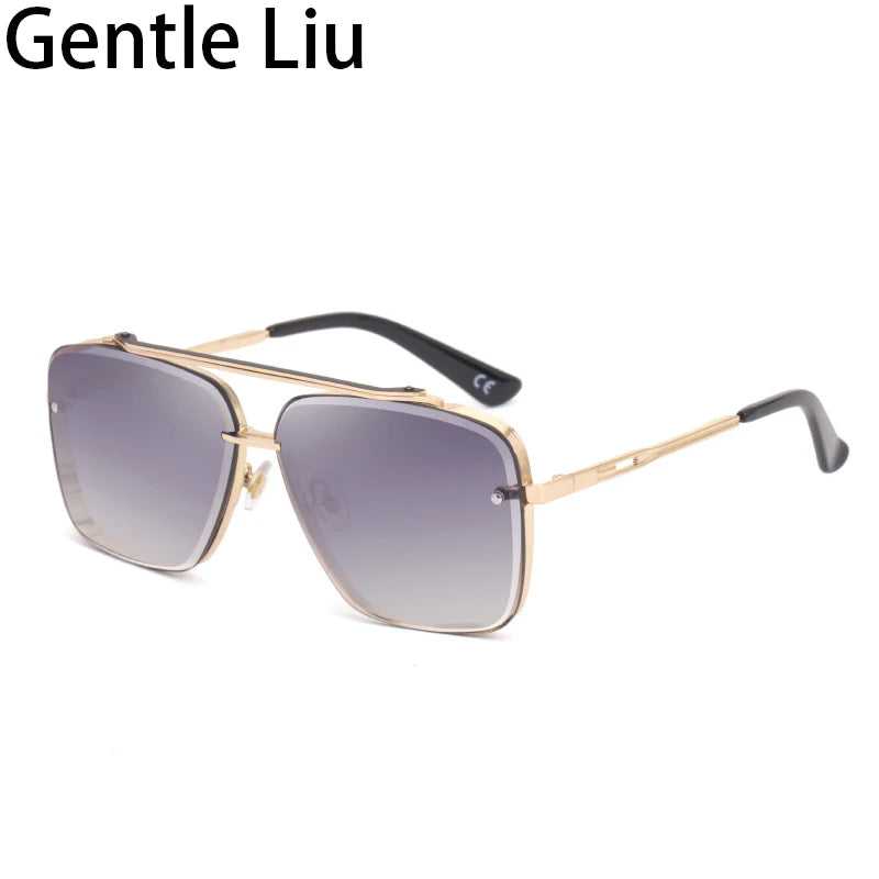 Oversized Square Sunglasses