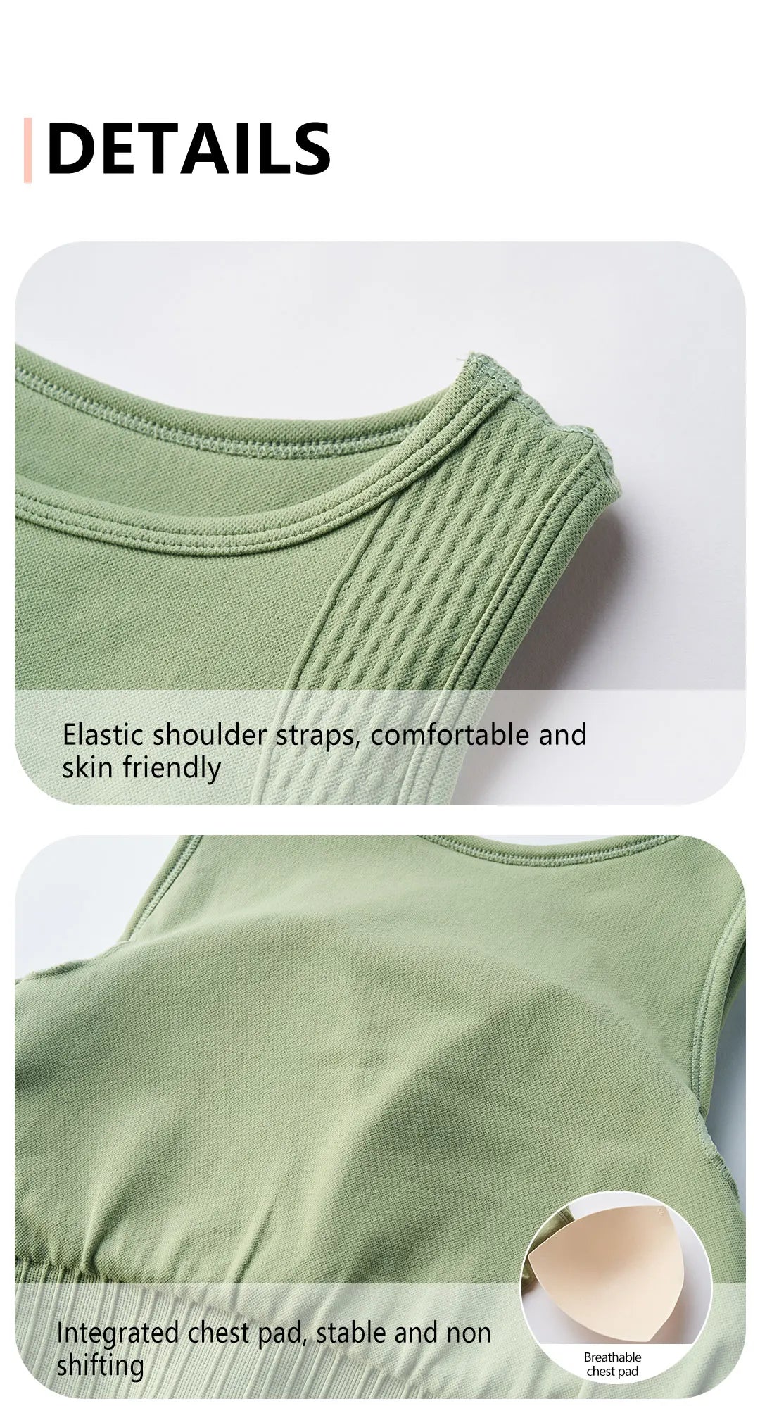 طقم ليجنز و توب نسائي بخصر مرتفع