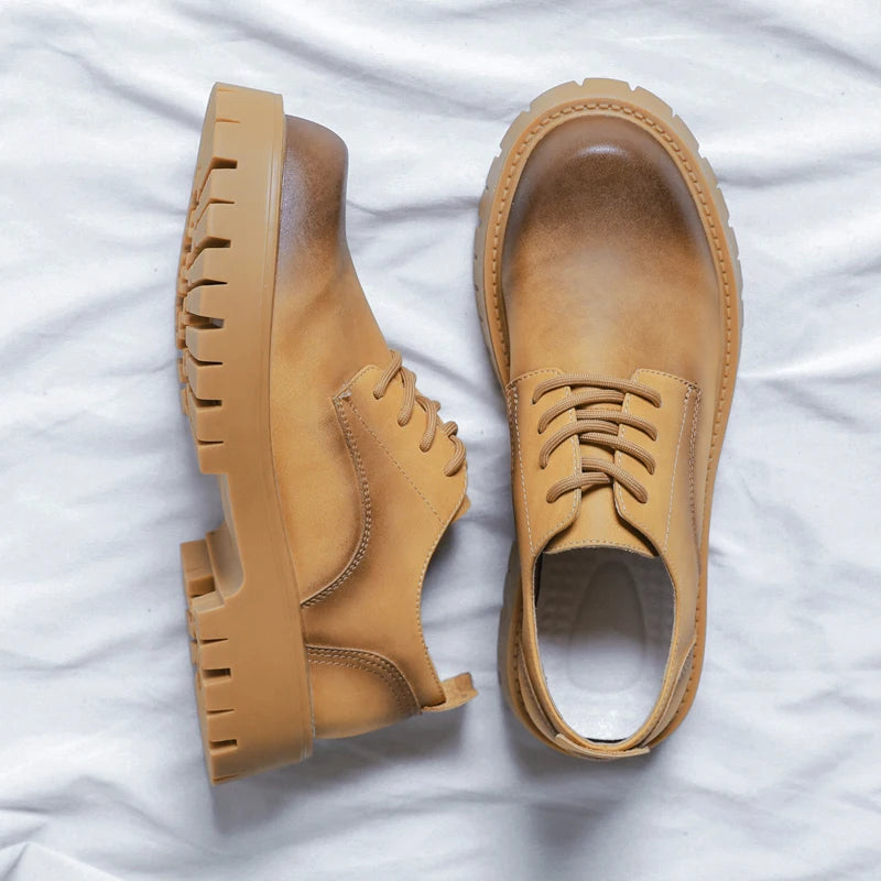 Monarch Platform Derby Shoes