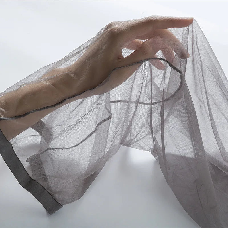 جوارب نسائية بنقشة زهور ثلاثية الأبعاد