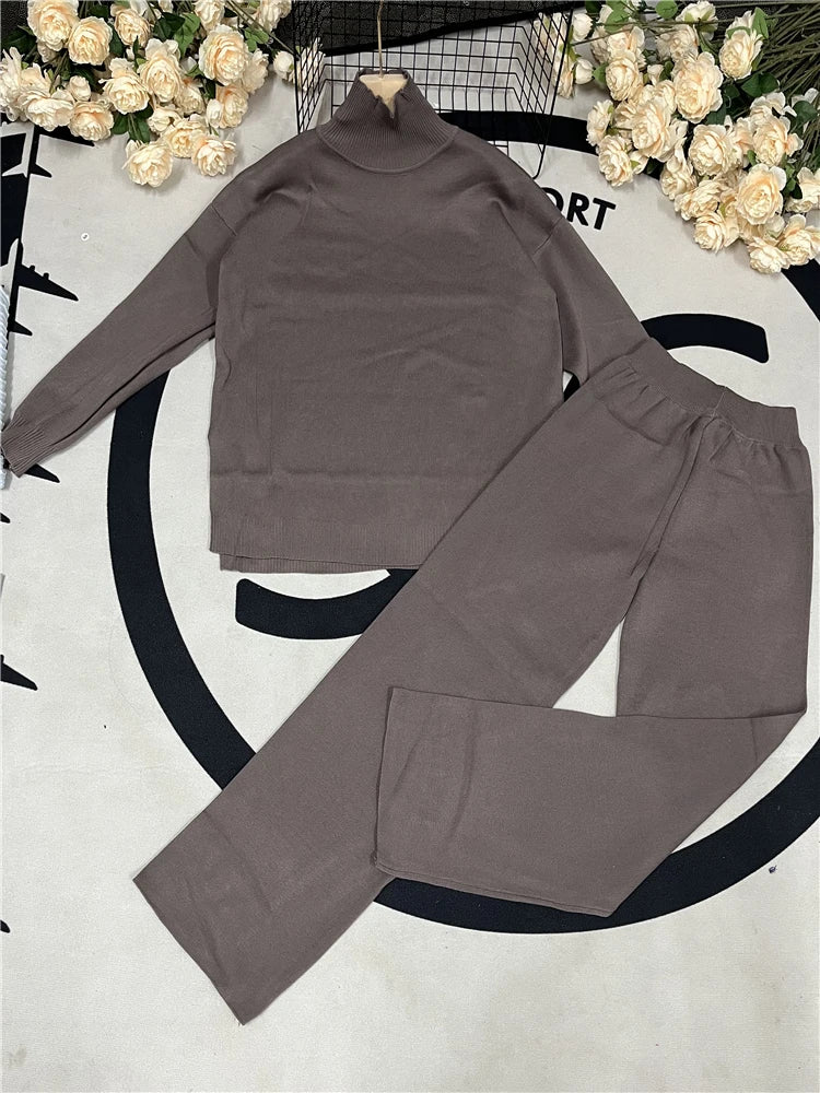 Women's Knit Lounge Set