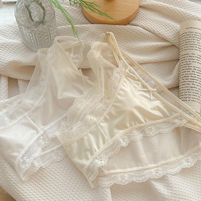 طقم بوكسر نسائي قطني