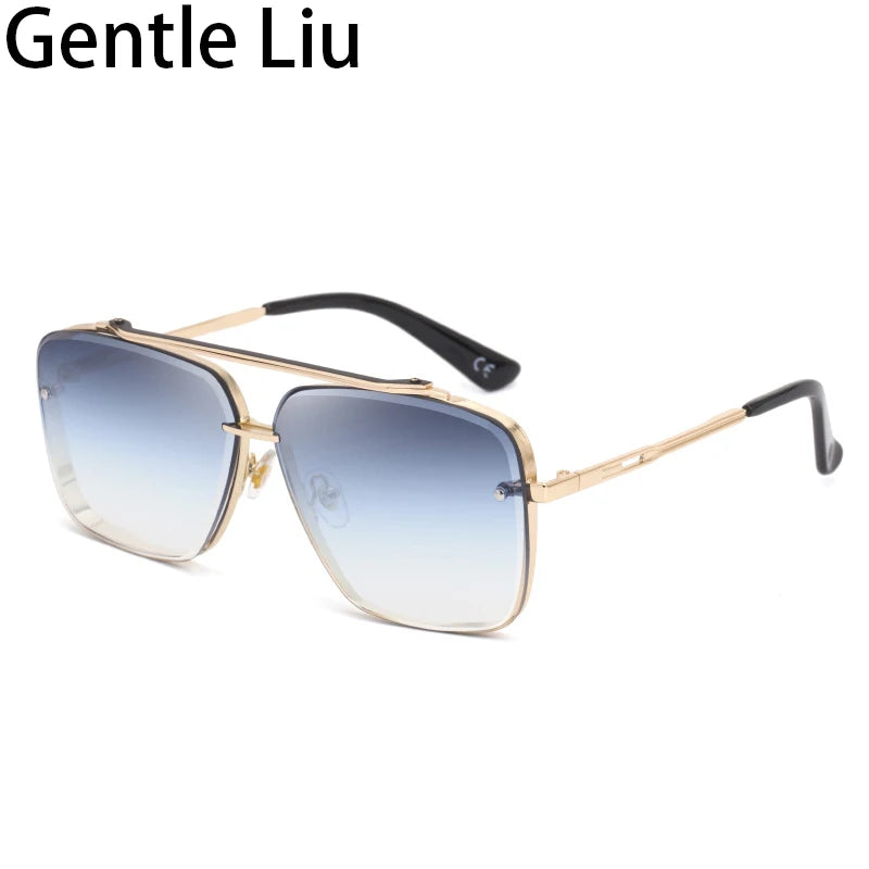Oversized Square Sunglasses