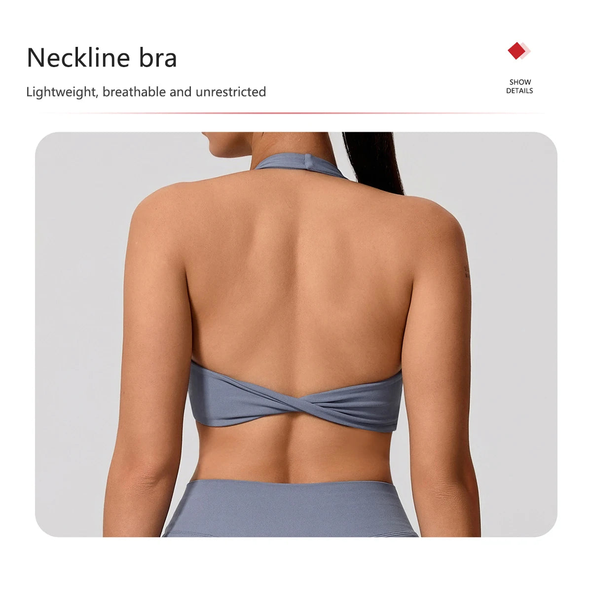 Elevate Halter Yoga Set