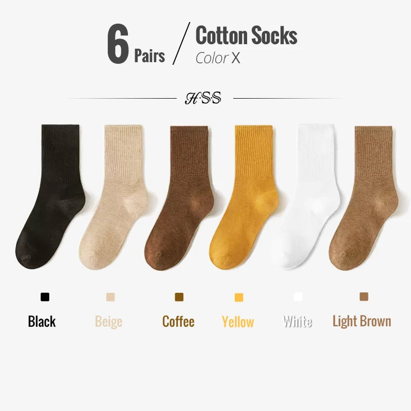 Men’s Cotton Business Dress Socks