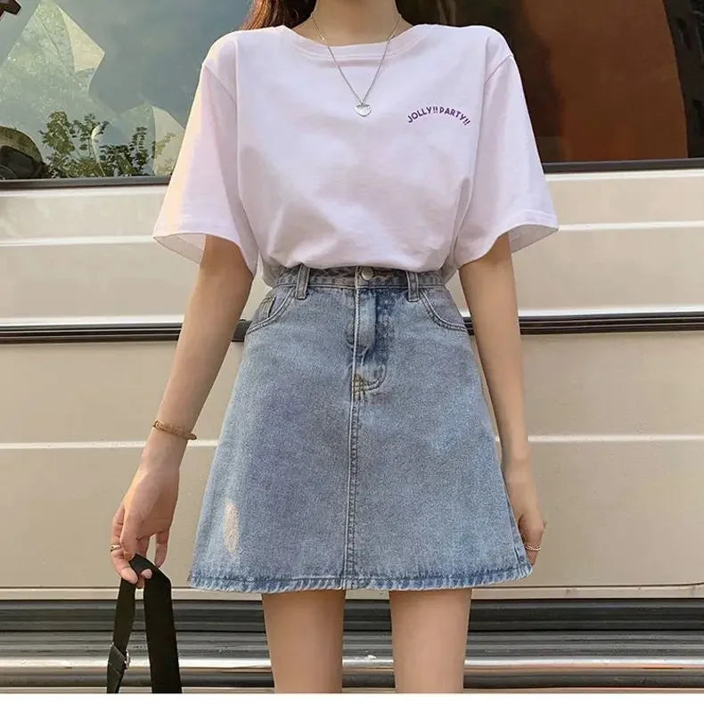 Y2KCurve™ – Sexy High Waist Skirt (Tight Fit, Short Bag Hip Design)