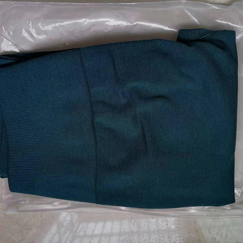 بنطلون ليجنز نسائي بدون درزات مع حشوة بوش أب