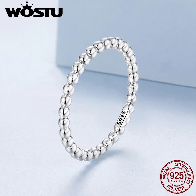Sterling Silver Wedding Band Ring