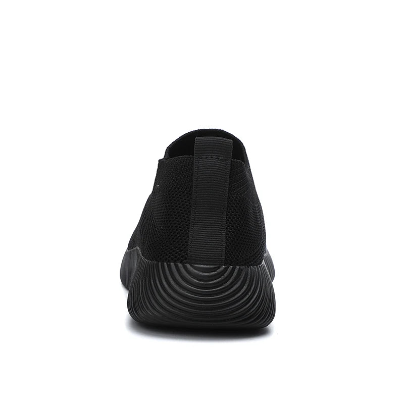 Women's Breathable Mesh Slip-On Sneakers