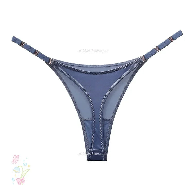 تانغا دانتيل قابلة للتنفس للنساء