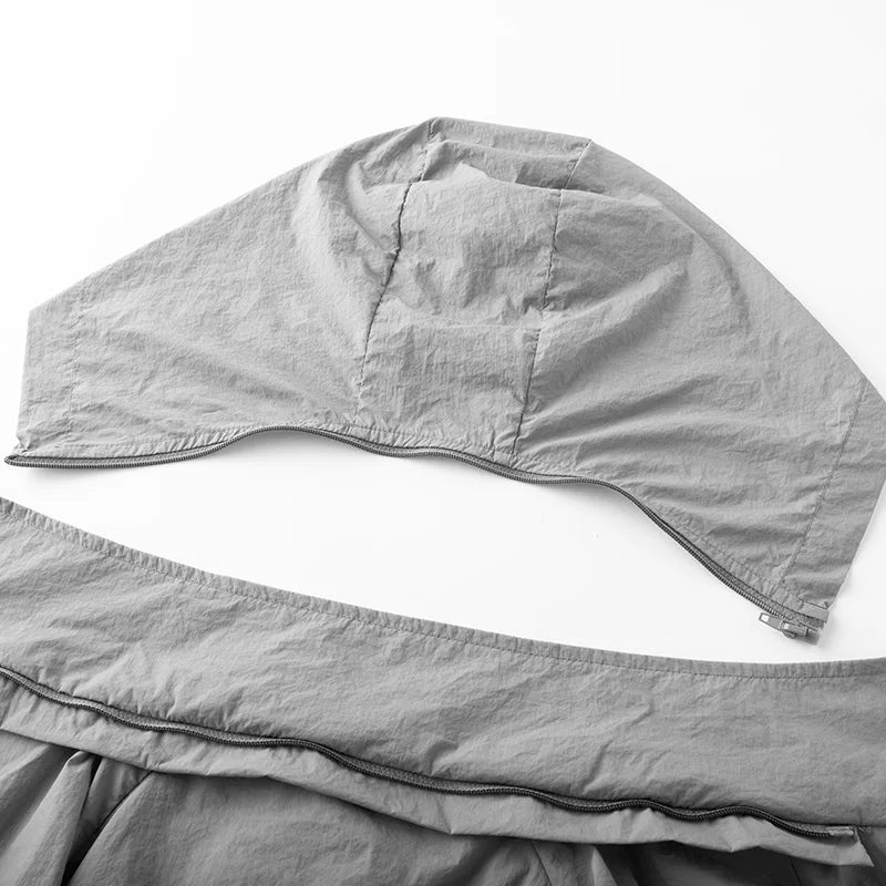 Men Cooling Fan USB Cotton Jacket