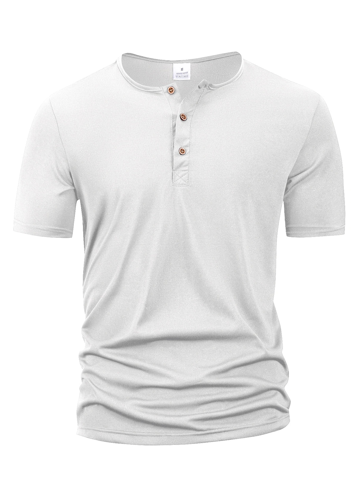 Apex Henley Polo Tee