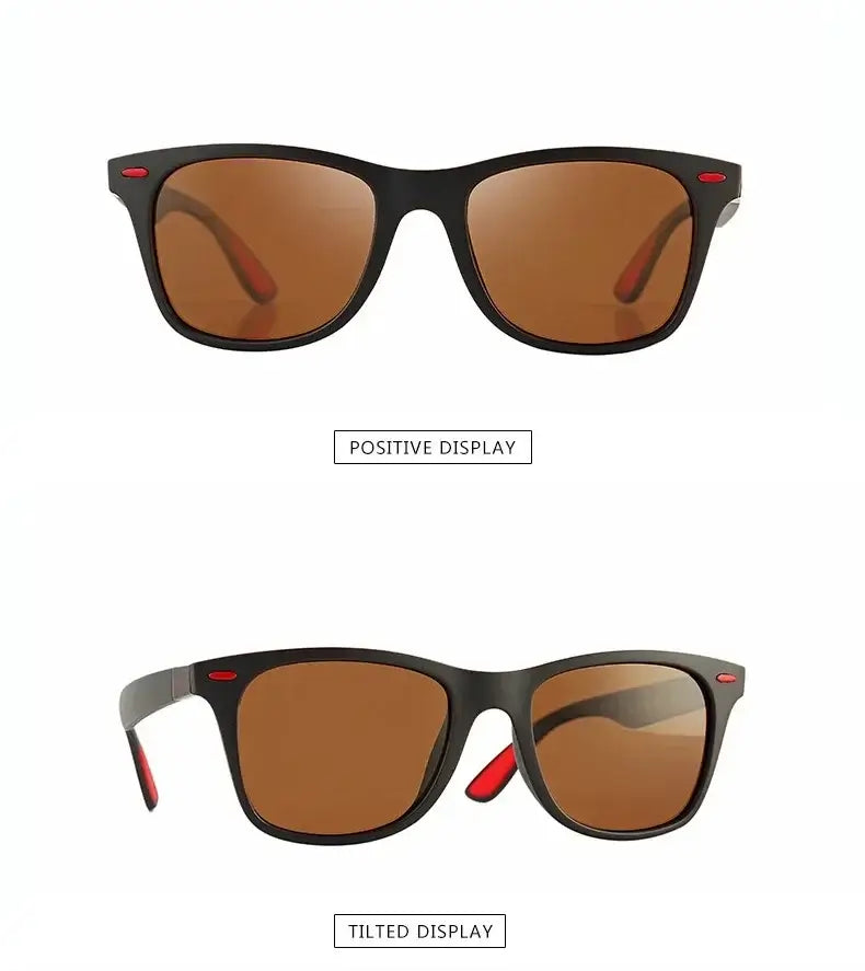 Sunglasses Unisex Rectangle