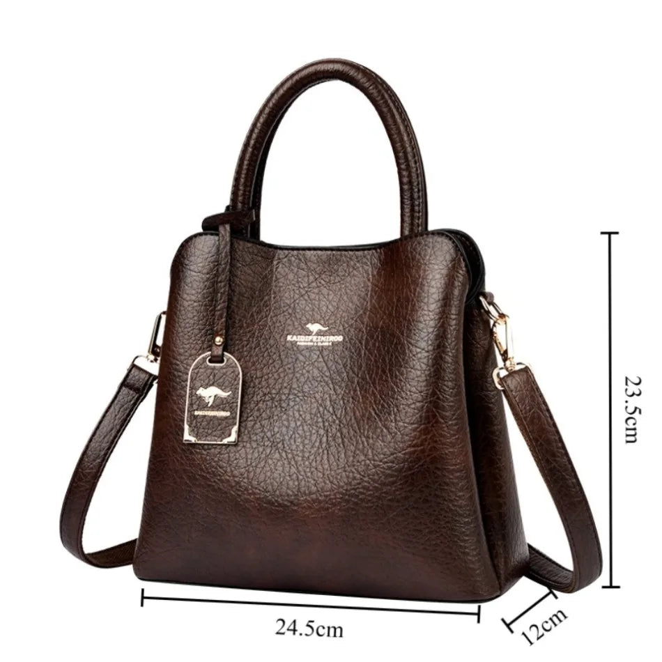 Retro Bucket Bag