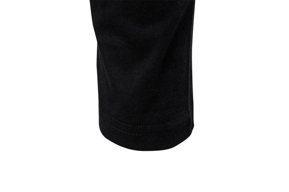 تي شيرت رجالي قطني طويل من هنلي