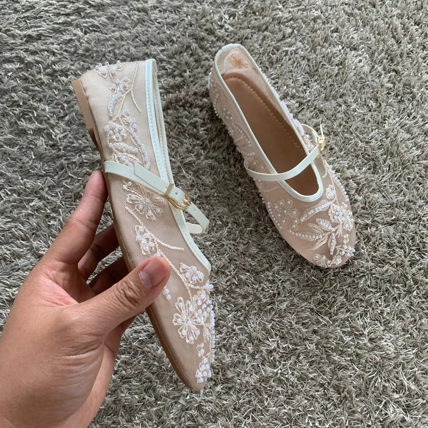 Women’s Velvet Autumn Flat Loafers CHCH Brand