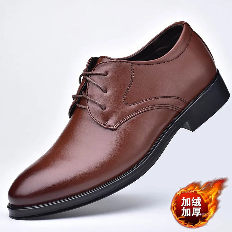 Executive Derby Dress Shoes