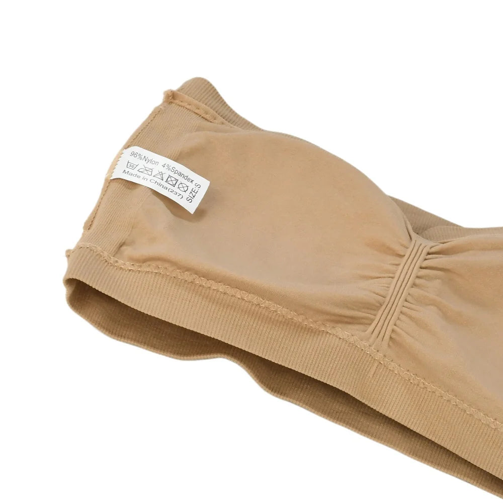 حمالة صدر نسائية بدون حمالات مقاس S-6XL