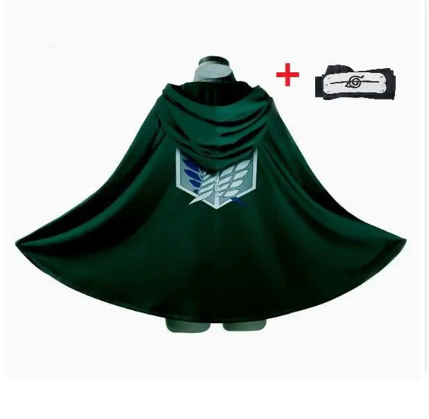 Attack on Titan Scouting Legion Cloak Cosplay