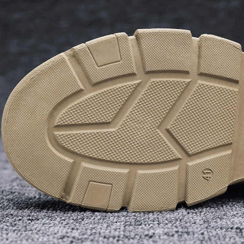 GripHike™ Men’s High-Top Hiking Boots