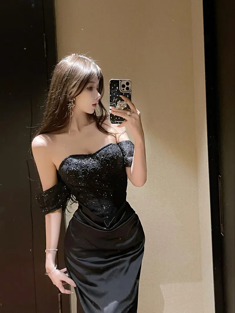 Midnight Elegance Gown