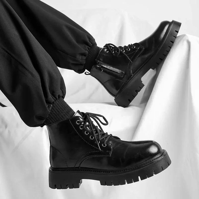 Monarch Platform Derby Shoes