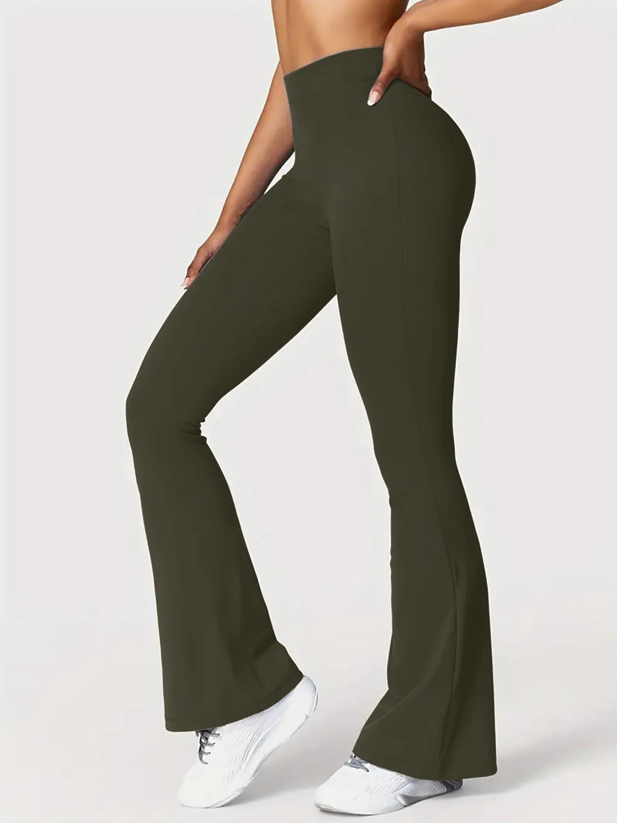 Women's Crossover Flare Yoga Pants