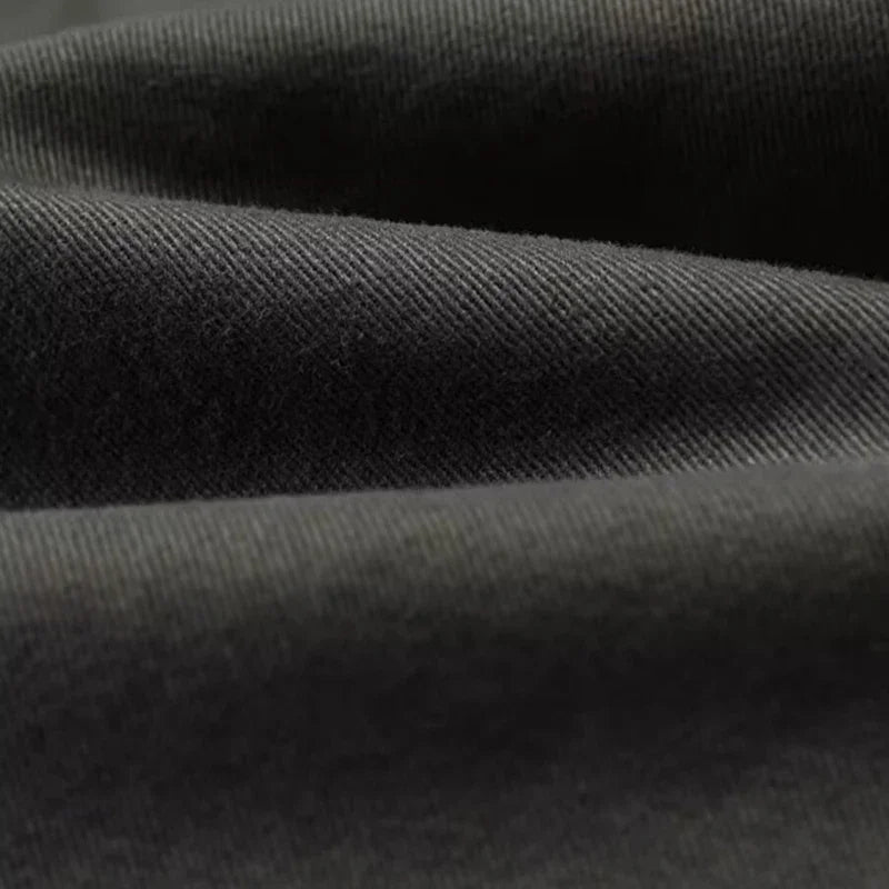 بنطلون كارغو رجالي فضفاض مموه