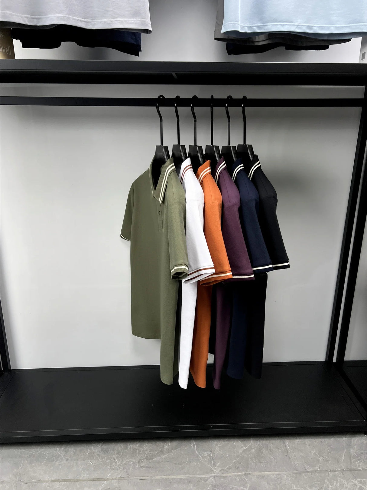 تي شيرت بولو رجالي فاخر مطرز