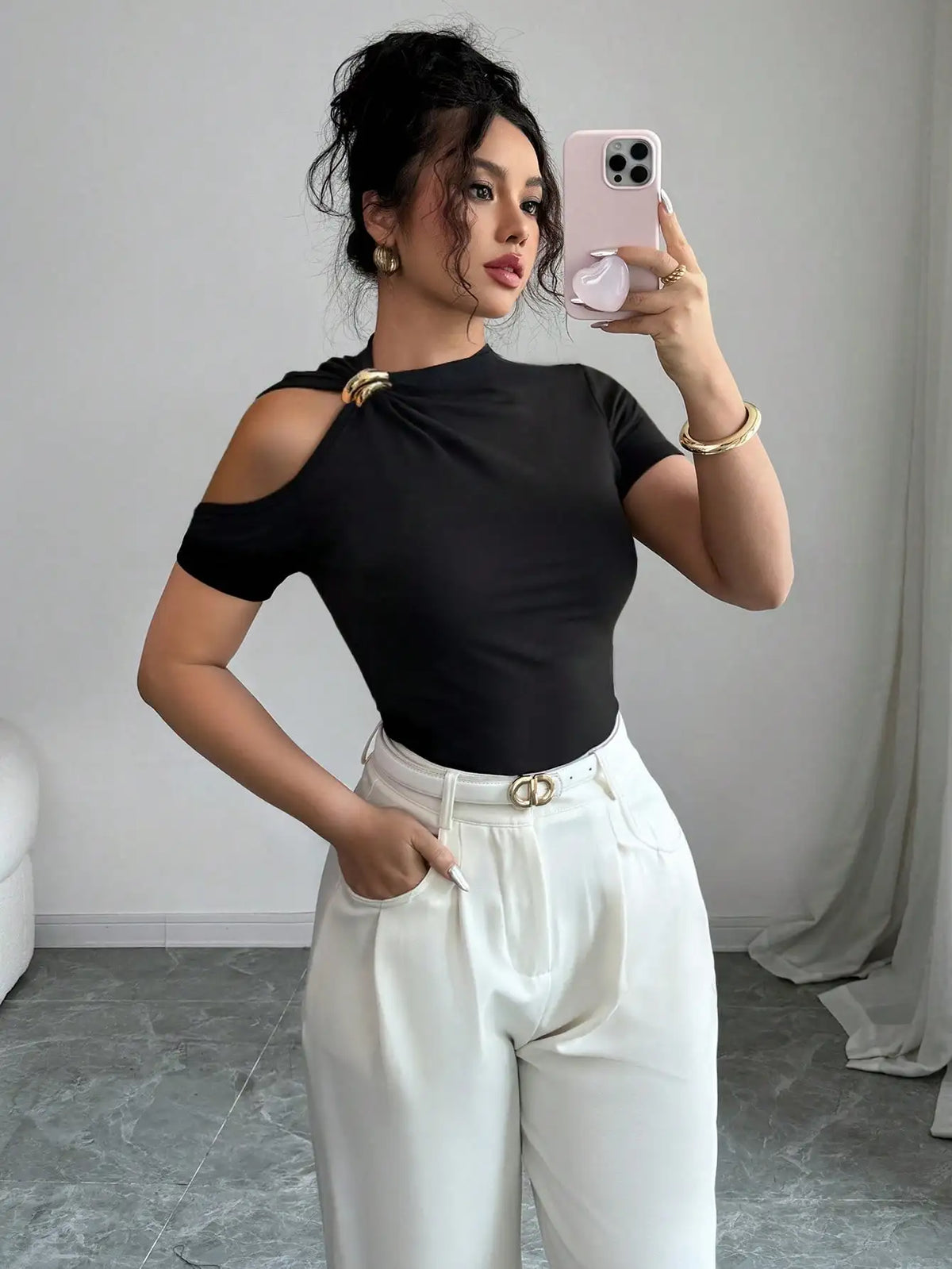 Women's Off Shoulder Top