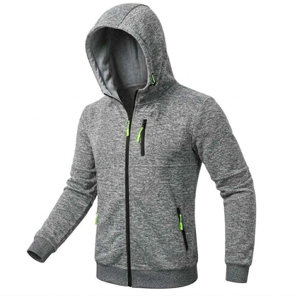 Men's Performance Zip Hoodie