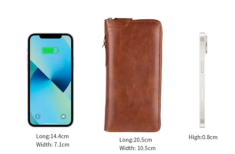 Business Zip Wallet