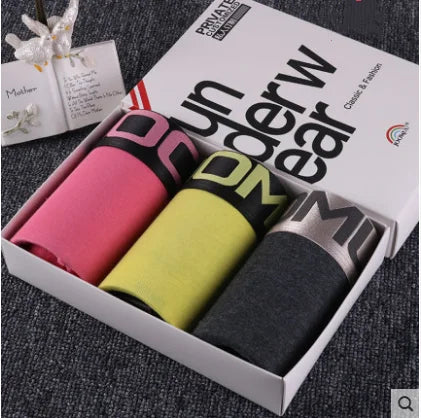 مجموعة سراويل داخلية نسائية من القطن والدانتيل