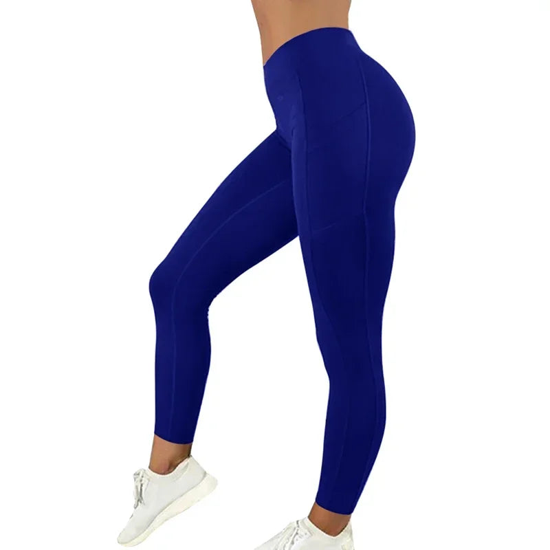 Women Pocketed Gym Yoga Leggings