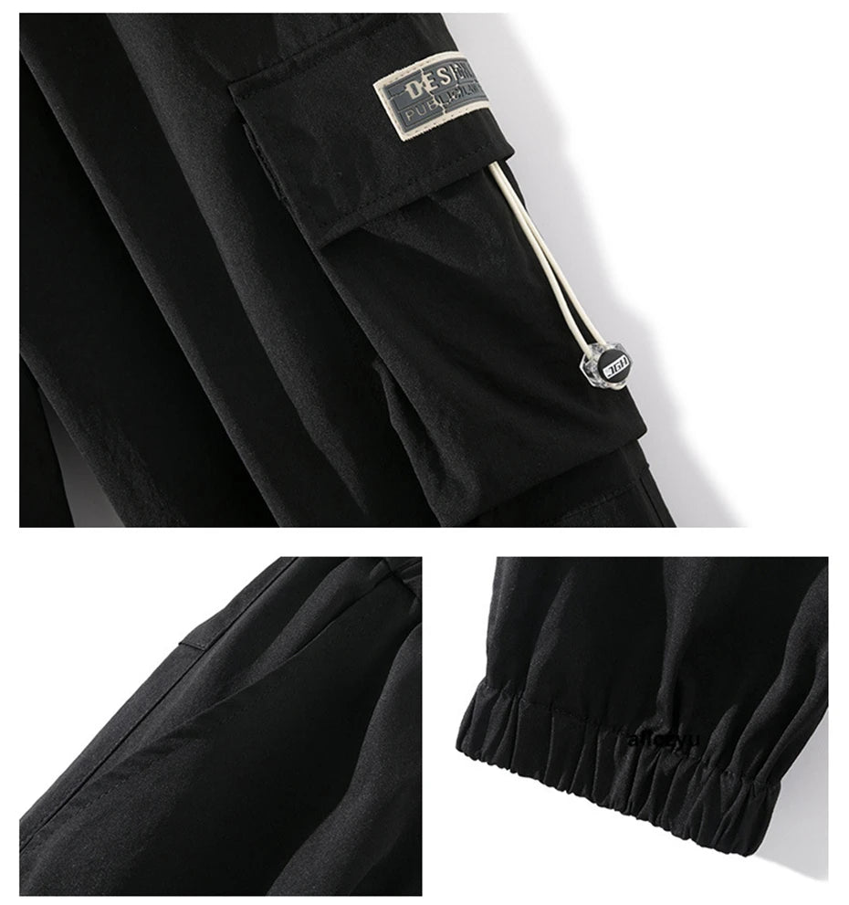 Men's Plus Size 8XL Jogger Pants – Casual Streetwear