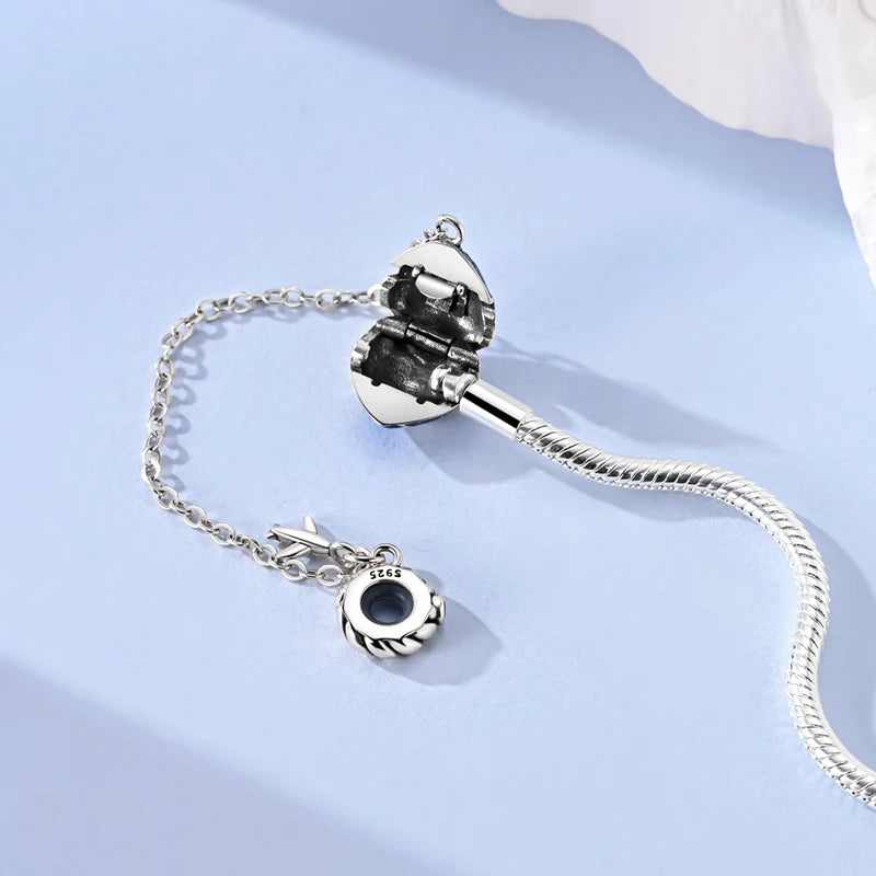 Sterling Silver Heart Bracelet