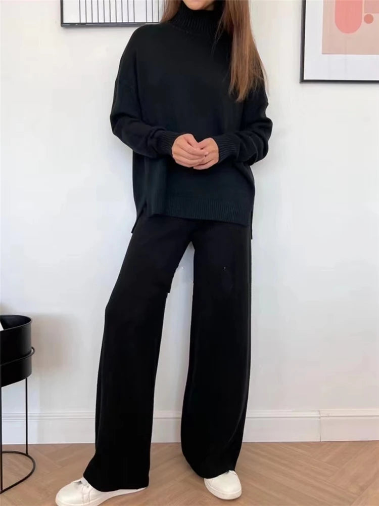 Women's Knit Lounge Set
