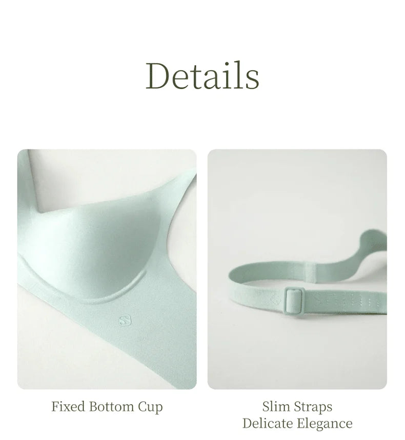 حمالة صدر لاسلكية رفيعة للنساء