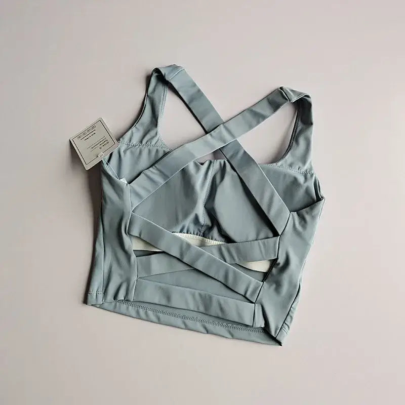 Women Seamless Push Up Sports Bra